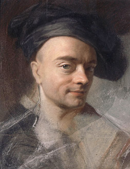 Self-Portrait, 1742  (Maurice Quentin de la Tour) (1704-1788)   Musée Antoine Lecuyer, Saint-Quentin, Picardie 