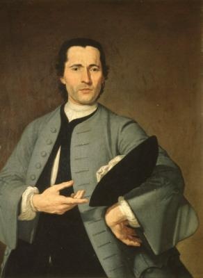 A Country Gentleman, ca. 1750 (Giacomo Ceruti) (1698-1767) Seattle Art Museum, WA   61.149 