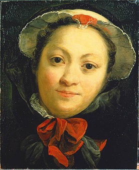 Charlotta Pilo, née Desmarées, 1756 (Carl Gustaf Pilo) (1711-1793)  Nationalmuseum Stockholm  