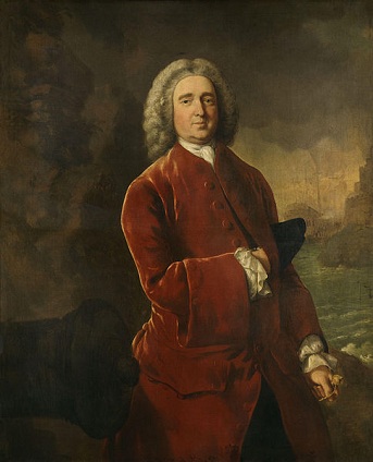 Edward Vernon, "Old Grog", ca. 1753 (Thomas Gainsborough) (1727-1788)   National Portrait Gallery,  NPG 881  