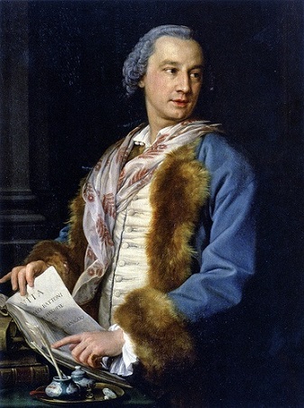 Francesco Benaglio, 1757 (Pompeo Batoni) (1708-1787)  Treviso Museo Diocesano