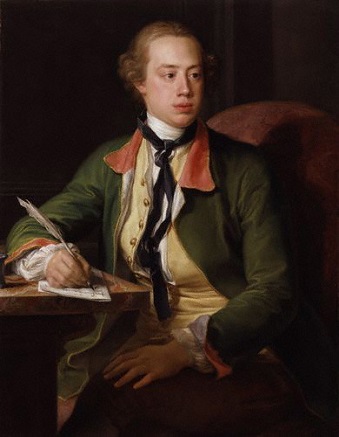 Frederick North, 2nd Earl of Guilford, 1753 (Pompeo Batoni) (1708-1787)   Location TBD 