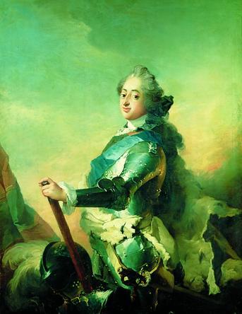 Frederick V, King of Denmark and Norway, ca. 1751 (Carl Gustaf Pilo) (1711-1793)   Location TBD  