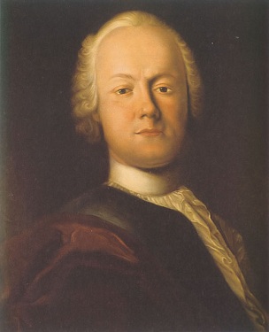 Friedrich Gottlieb Klopstock, 1750 (Johann Caspar Füssli) (1706-1782)   Location TBD 