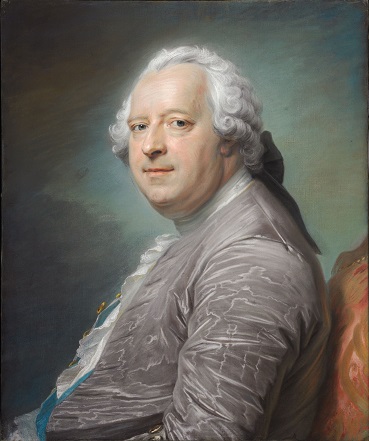 Jean-Charles Garnier, Signeur dIsle, ca. 1751 (Maurice Quentin de la Tour) (1704-1788)  Fogg Art Museum, Harvard University, Cambridge, MA