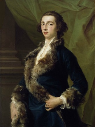 Joseph Leeson, later 2nd Earl of Milltown, 1751 (Pompeo Batoni) (1708-1787)  National Gallery of Ireland, Dublin,  NGI702 