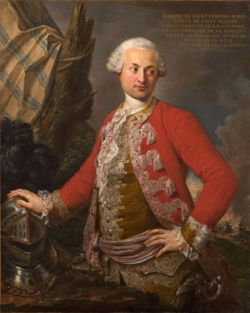 Joseph de Saint Étienne Borne, 1755 (Stefano Torelli) (1712-1784)  Stair Sainty Gallery, London 