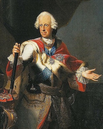 Ludwig VIII, Landgrave of Hesse-Darmstadt, ca. 1755 (workshop of Johann Christian Fielder) (1697-1765)  location TBD