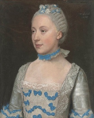 Madame Saint Pol, 1757 (Jean-Étienne Liotard) (1702-1789) Christies Fine Art Auction House, Sale 5688, Lot 78  