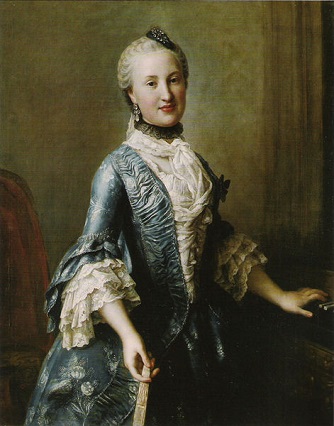 Elisabeth von Sachsen, ca. 1755 (Pietro Antonio Rotari) (1707-1762)   Gemäldegalerie Alte Meister, Dresden 