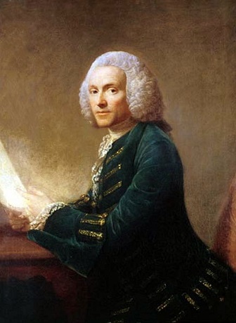 William Hunter, ca. 1758 (Allan Ramsay) (1713-1784)  Location TBD   