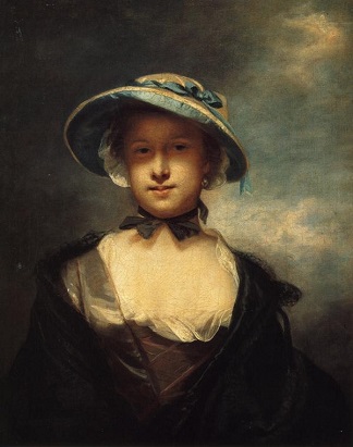 Catherine, Lady Chambers, ca. 1756 (Sir Joshua Reynolds) (1723-1792)   Iveagh Bequest, Kenwood House, Hampstead, London 