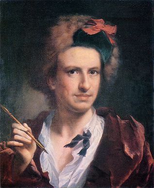 Francesco Bartolozzi, ca. 1755 (Anton Raphael Mengs) (1728-1779) Lviv National Gallery of Art