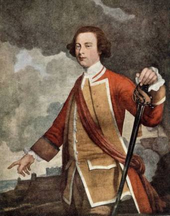 General James Wolfe, 1759  (Joseph Highmore) (1692-1780) Location TBD