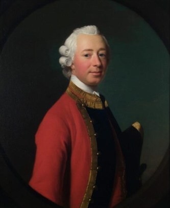 General Sir Henry Erskine, ca. 1750  (Allan Ramsay) (1713-1784)   The Huntington, San Marino, CA