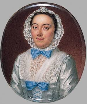 A Lady, ca. 1750  (Jean Andre Rouquet) (1701-1758)  Cincinnati Art Museum, OH  1996.33   