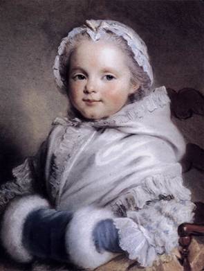 Nicole Richard, ca. 1748-1750 (Maurice Quentin de la Tour) (1704-1788) Musée du Louvre, Paris 