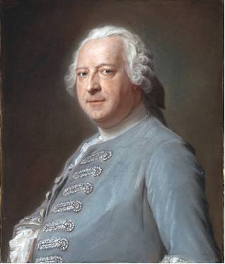 Jean Charles Garnier de Isle, ca. 1750 (Maurice Quentin de la Tour) (1704-1788)   The Metropolitan Museum of Art, New York, NY    2002.439 