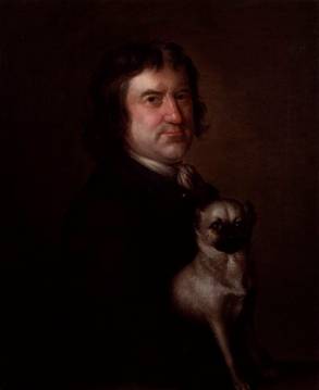 Bampfylde Moore Carew, ca. 1750  (Richard Phelps) (1710-1785)   National Portrait Gallery, London    NPG 5562 