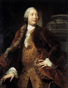 Domenico Annibaldi, singer, ca. 1750  (Anton Mengs) (1728-1779) Pinacoteca di Brera, Milano