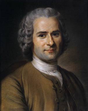Jean-Jacques Rousseau, ca. 1753  (Maurice Quentin de la Tour) (1704-1788) Musée d