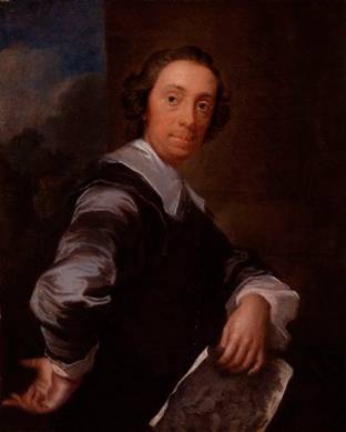 Richard Bentley, ca. 1753  (John Gilles Eccardt) (1720-1779)    National Portrait Gallery, London    NPG 5885 