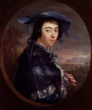 Margaret Peg Woffington, ca. 1753  (John Lewis (??)    National Portrait Gallery, London    NPG 5729 