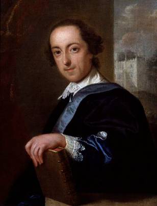Horace Walpole, ca. 1754  (John Gilles Eccardt) (1720-1779) National Portrait Gallery, London    NPG 988 