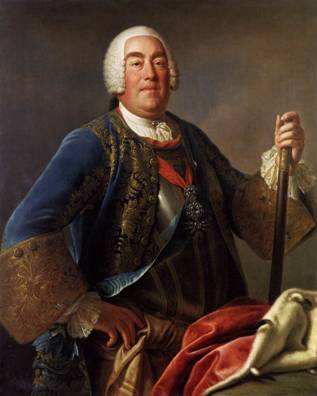 Augustus III, King of Poland, ca. 1755  (Pietro Antonio Rotari) (1707-1762)  Staatliche Kunstsammlungen, Dresden    Gemäldegalerie 