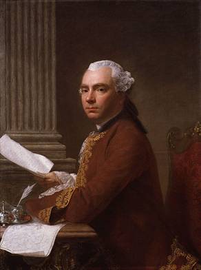 Robert Wood, ca. 1755  (Allan Ramsay) (1713-1784)    National Portrait Gallery, London    NPG 486 