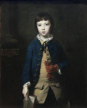 George Greville, 2nd Earl of Warwick, ca. 1754 (Sir Joshua Reynolds) (1723-1792)   The Metropolitan Museum of Art, New York, NY    L.1983.5.10 