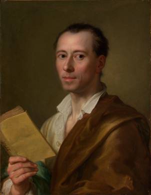 Johann Joachim Winckelmann, shortly after 1755 (Anton Raphael Mengs) (1728-1779)   The Metropolitan Museum of Art, New York, NY    48.141 
