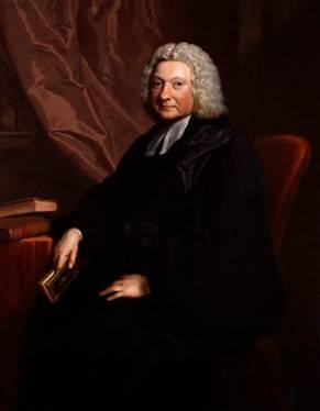 Henry Stebbing, ca. 1757  (Joseph Highmore) (1692-1780)   National Portrait Gallery, London    NPG 572  