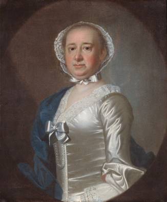 Mrs. Gabriel Manigault, 1757  (Jeremiah Theus) (1716-1774)  The Metropolitan Museum of Art, New York, NY    28.126.2 