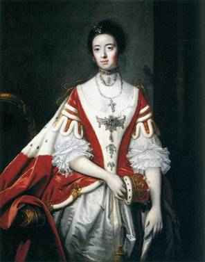 The Countess of Dartmouth, ca. 1757  (Sir Joshua Reynolds) (1723-1792)   Museo Thyssen-Bornemisza, Madrid 