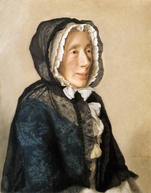 Madame Jean Tronchin, ca. 1758  (Étienne Liotard) (1702-1789)   Musée du Louvre, Paris 