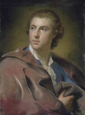William Burton Conyngham, ca. 1754-1758 (Anton Mengs) (1728-1779) J. Paul Getty Museum, Los Angeles, CA     2001.82 