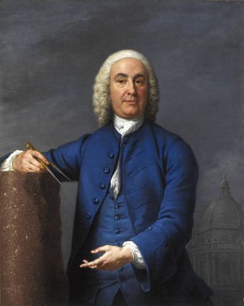 James Gibbs, ca. 1750 (Andrea Soldi) (1703-1771)  National Gallery of Scotland 