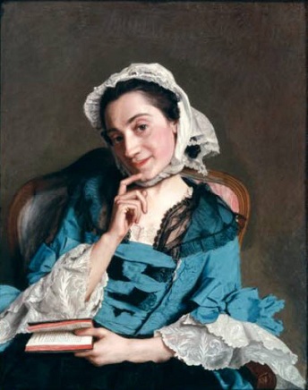 Madame de Epinay, née Louise-Florence Pétronille Tardieu de Esclavelles, ca. 1759 (Jean-Étienne Liotard) (1702-1789)  Musée de art et de histoire de Genève  