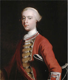 Major General James Wolfe, ca. 1755 (Joseph Highmore) (1692-1780) Location TBD