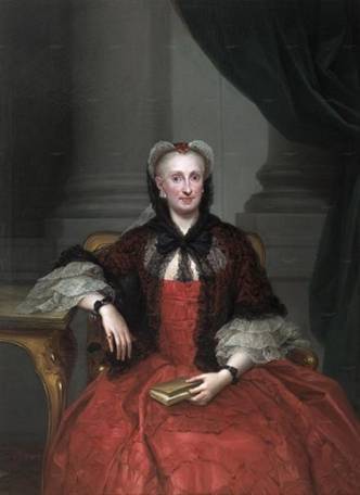 Maria Amalia of Saxony, ca. 1759 (Anton Mengs) (1728-1779)   Location TBD  