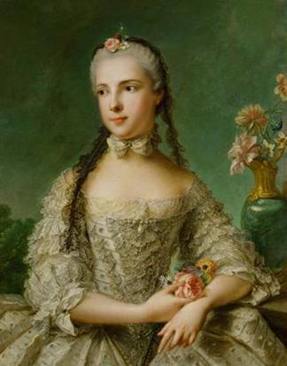 Maria Isabella von Parma, 1758 (possibly Jean Marc Nattier) (1685-1766) Kunsthistorisches Museum Wien  GG_2069 