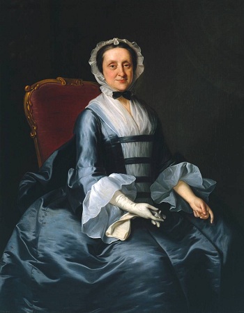 Mrs. Sarah Ingram, ca. 1755 (Thomas Hudson) (1701-1779)   Tate Britain, London,  T00401   