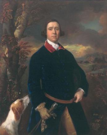Samuel Kilderbee, ca. 1757 (Thomas Gainsborough) (1738-1815)   Fine Arts Museums of San Francisco, CA    54479 