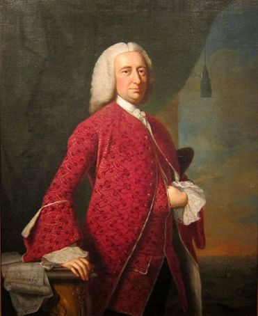 William Shirley, 1750  (Thomas Hudson) (1701-1779) Location TBD