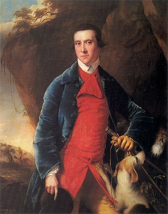 Francis Noel Clarke Mundy, ca. 1762 (Joseph Wright of Derby) (1734-1797)  Location TBD  