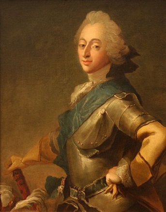 Frederick V, King of Denmark and Sweden, ca. 1760 (Carl Gustaf Pilo) (1711-1793)   Nationalmuseum Stockholm  