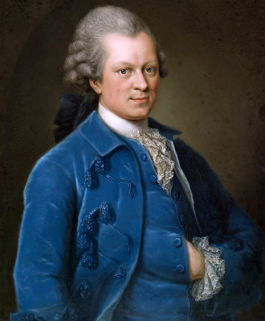 Gotthold Ephraim Lessing, ca. 1767-1768 (Anna Rosina Lisiewska de Gasc) (1713-1783)  Gleimhaus, Halberstadt 