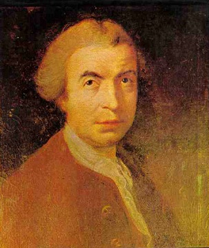 Rudjer Boskovic, 1760 (Robert Edge Pine) (1730-1788)   Location TBD 