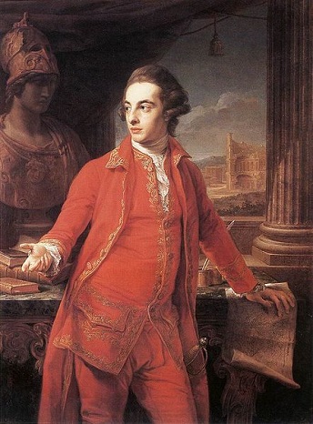 Sir Gregory Page-Turner, 1768 (Pompeo Batoni) (1708-1787)  Private Collection 